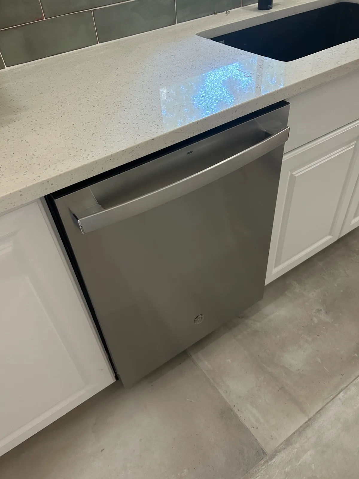 New kitchen cooktop installed and ready to use